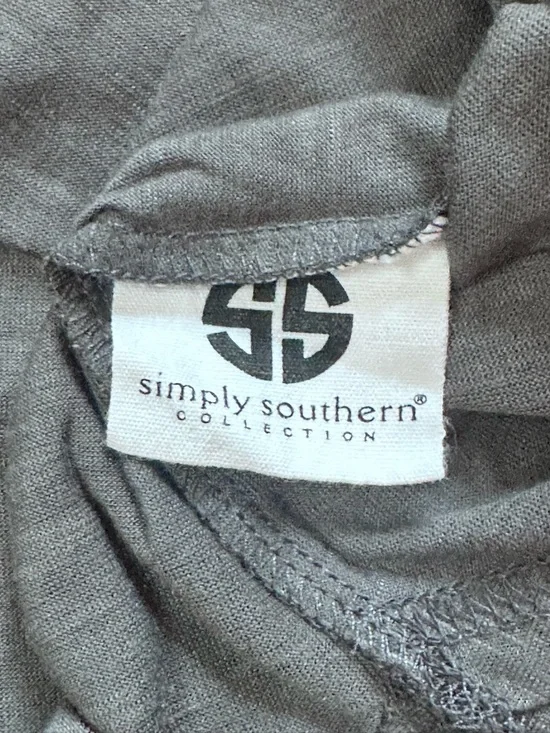 Simply Southern Long Sleeve Henley - Picture 11 of 15